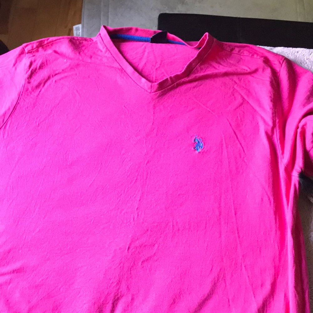 Us polo mens shirt worn once size XL